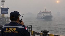 Antisipasi Dampak Kabut Asap, KSOP Karimun Siagakan Kapal Patroli di Seluruh Wilayah Kerja