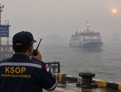 Antisipasi Dampak Kabut Asap, KSOP Karimun Siagakan Kapal Patroli di Seluruh Wilayah Kerja