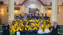 Penuhi Tugas Kuliah Agama Islam, Mahasiswa STISIPOL Raja Haji Gelar Silaturahmi di Masjid Al-Mutahidin