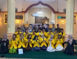 Penuhi Tugas Kuliah Agama Islam, Mahasiswa STISIPOL Raja Haji Gelar Silaturahmi di Masjid Al-Mutahidin