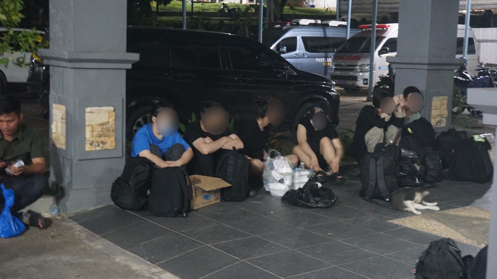 TNI AL Gagalkan Dugaan Keberangkatan Ilegal 12 WNA Vietnam ke Malaysia di Batam.