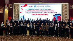 KPK RI Bersama Pemprov Kepri Bentengi Pejabat Eselon II Lewat Bimtek Keluarga Berintegritas
