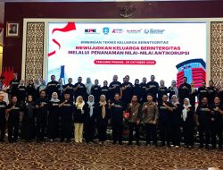 KPK RI Bersama Pemprov Kepri Bentengi Pejabat Eselon II Lewat Bimtek Keluarga Berintegritas