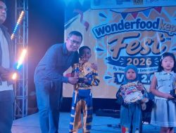 Wonderfood Kepri Fest Vol 2.0 Hidupkan Rimba Jaya Tanjungpinang, UMKM Ikut Bergerak
