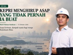 Kepri Menghirup Asap yang Tidak Pernah Ia Buat