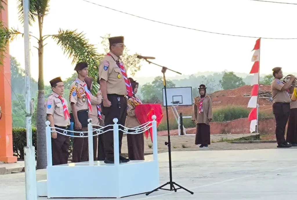 Buka PTA SMA Negeri 7 Tanjungpinang, Syukri: Pramuka Bentuk Karakter, Kemandirian, dan Jiwa Kepemimpinan.