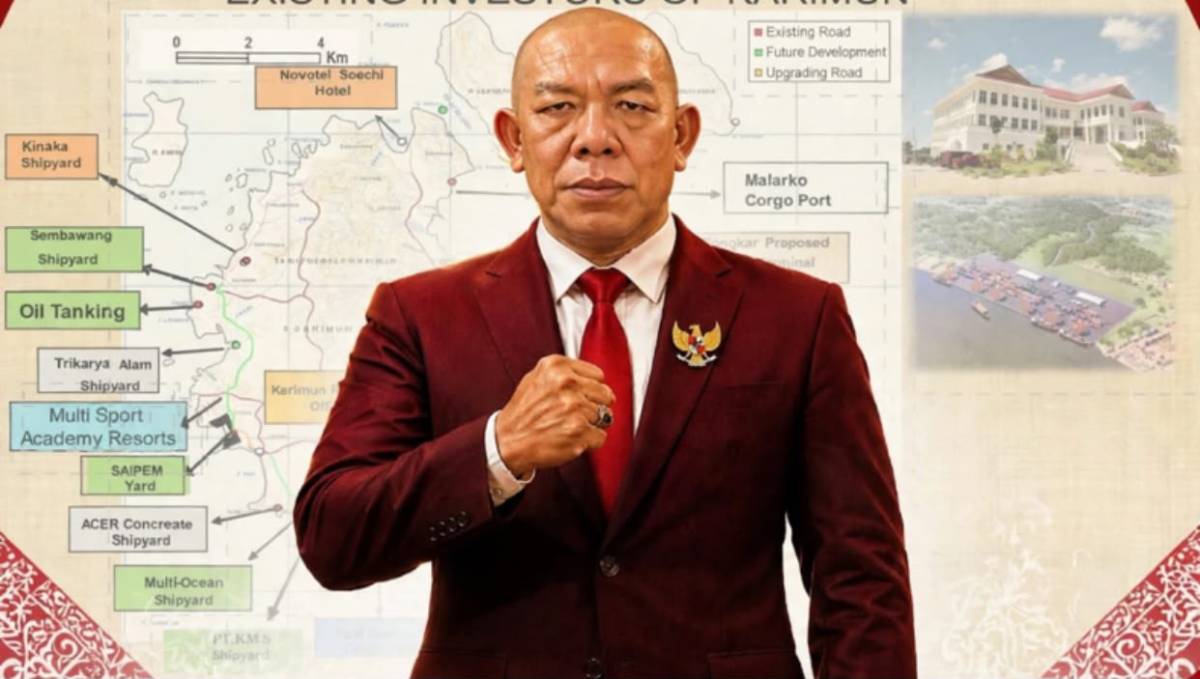 Pendiri PAMERAL: Kemandirian BP Karimun Jadi Kunci Menarik Investor dan Mendorong Pertumbuhan Ekonomi Daerah.
