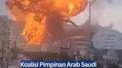 Koalisi Pimpinan Arab Saudi Serang Posisi Houthi di Yaman, Ketegangan Meningkat