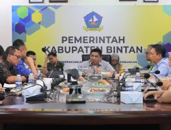 Pemkab Bintan Perkuat Kolaborasi Data dengan Dunia Usaha untuk Pacu Pertumbuhan Ekonomi Daerah