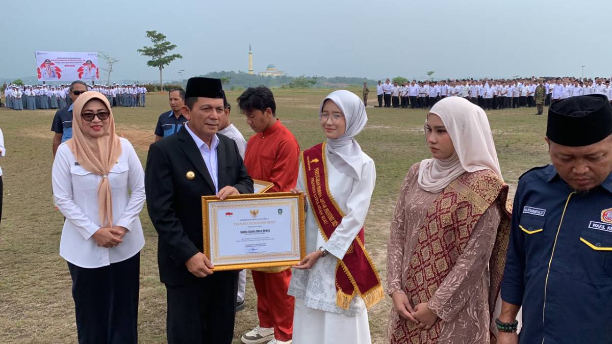 Peringatan Hari Sumpah Pemuda ke-98, Gubernur Ansar Sampaikan Tiga Pesan Menpora untuk Pemuda Kepri.