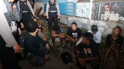 Polda Kepri Razia Lokasi Penyalahgunaan Narkotika di Batam, 24 Orang Positif Tes Urine