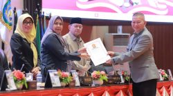 Seluruh Fraksi DPRD Kepri Setujui Ranperda Pengelolaan Aset Daerah ke Tahap Pengesahan Jadi Perda.