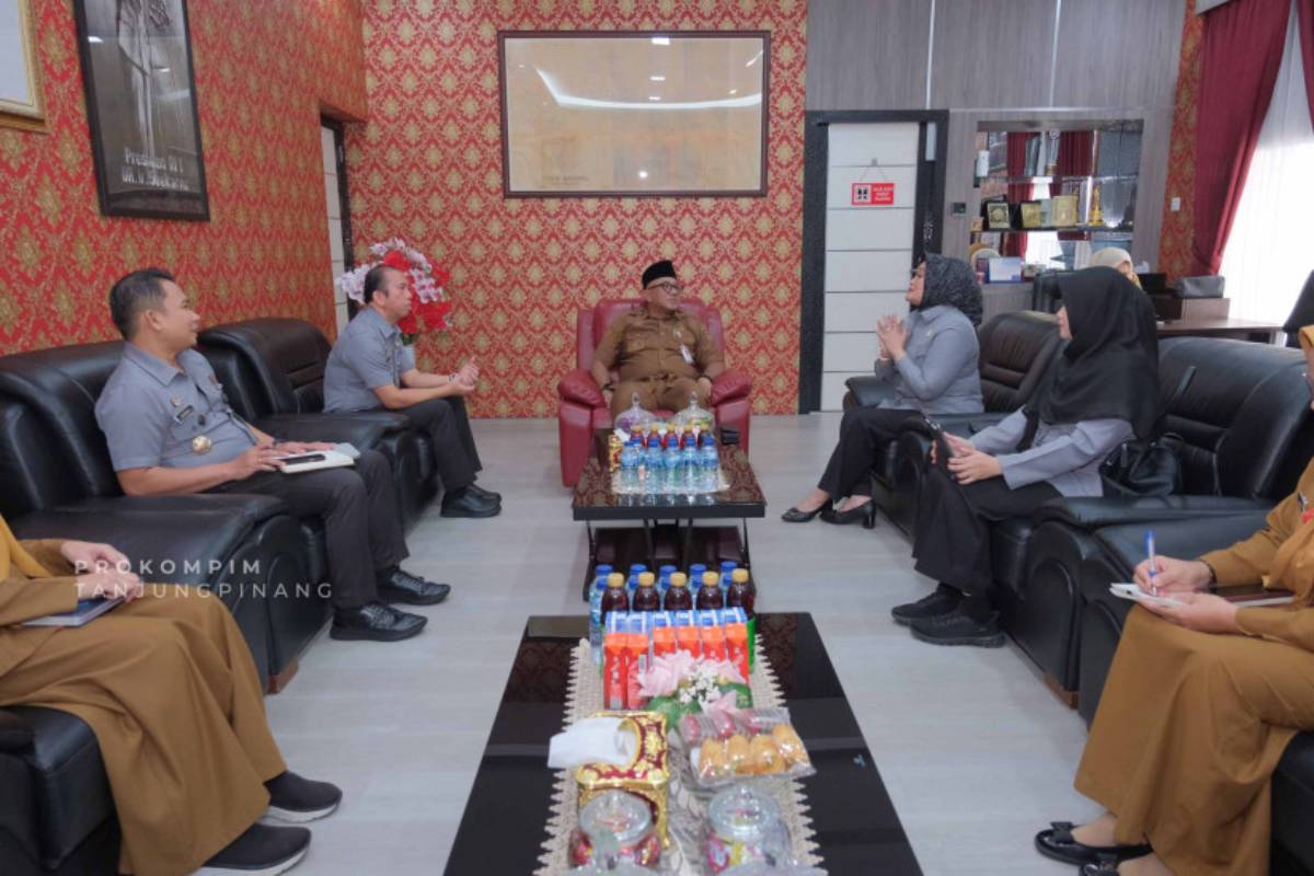 Pemko Tanjungpinang dan Kemenkumham Kepri Sinergi Perkuat Perlindungan HAKI dan Pengembangan UMKM.
