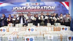 Operasi Gabungan Polri, BNN, dan Bea Cukai Gagalkan Penyelundupan 1,16 Ton Ketamin di Sumut