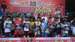 PGRI Youth Futsal Festival 2026 Ditutup, Wali Kota Lis: Futsal Jadi Ruang Bentuk Karakter Pelajar