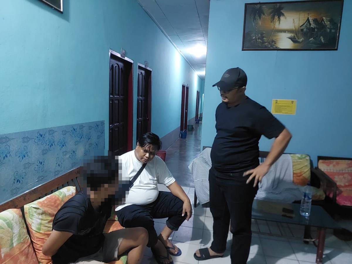 Dua Residivis Curanmor Ditangkap di Bintan, Motor Mahasiswa UMRAH yang Sedang KKN Dicuri.