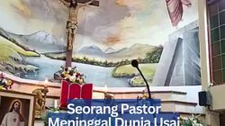 Seorang Pastor Meninggal Dunia Usai Tertimpa Salib Saat Pimpin Misa di Ekuador
