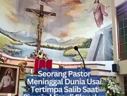 Seorang Pastor Meninggal Dunia Usai Tertimpa Salib Saat Pimpin Misa di Ekuador